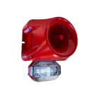 SIRENA - SE120 PROLED LT RED/RED12 24VAC/12 60VDC