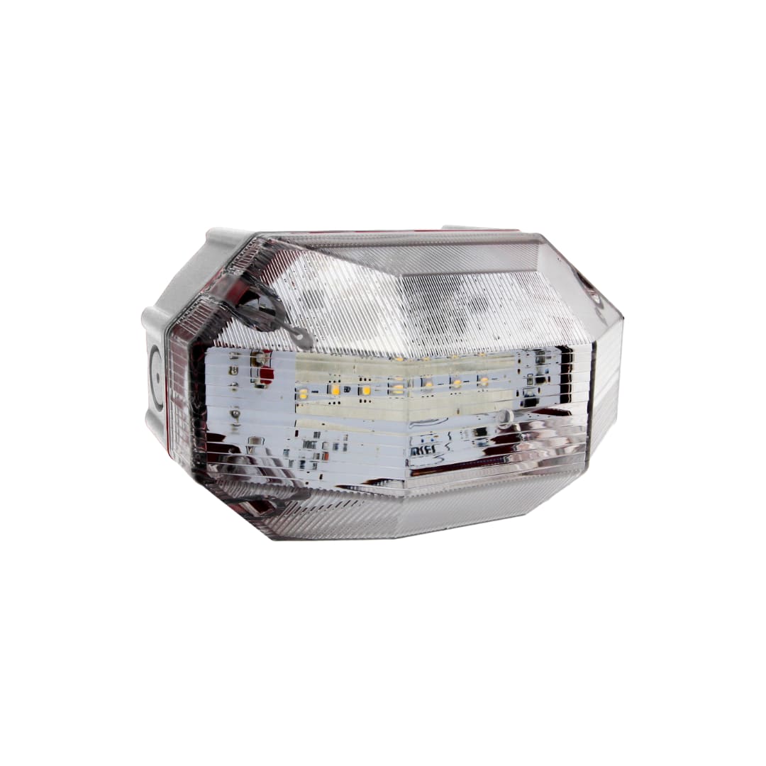SIRENA - EL 7L MULTI 12 24VAC/12 60VDC GY WHI