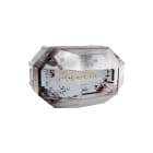 SIRENA - EL 7L MULTI 12 24VAC/12 60VDC GY WHI
