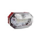 SIRENA - EL 7L MULTI 12 24VAC/12 60VDC RED WHI