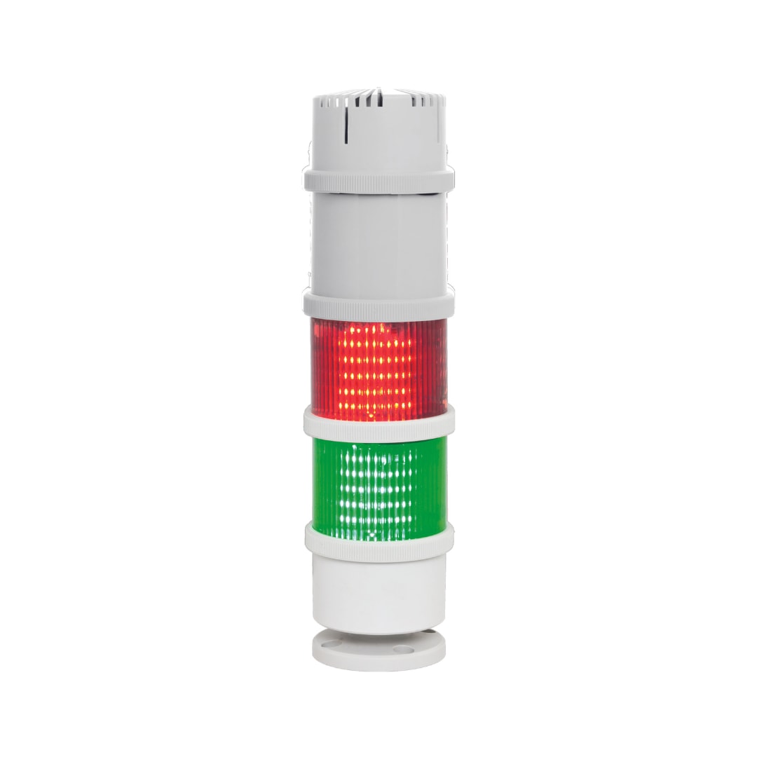 SIRENA - TWS BS+BC+LED GRE/REDSCO+SOUN.PZV24DACGY
