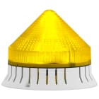 SIRENA - CTL 1200 X A ,luce a flash , Xeno, suono intermittente 80db, IP30, V12/24ACDC, diam 120mm,
