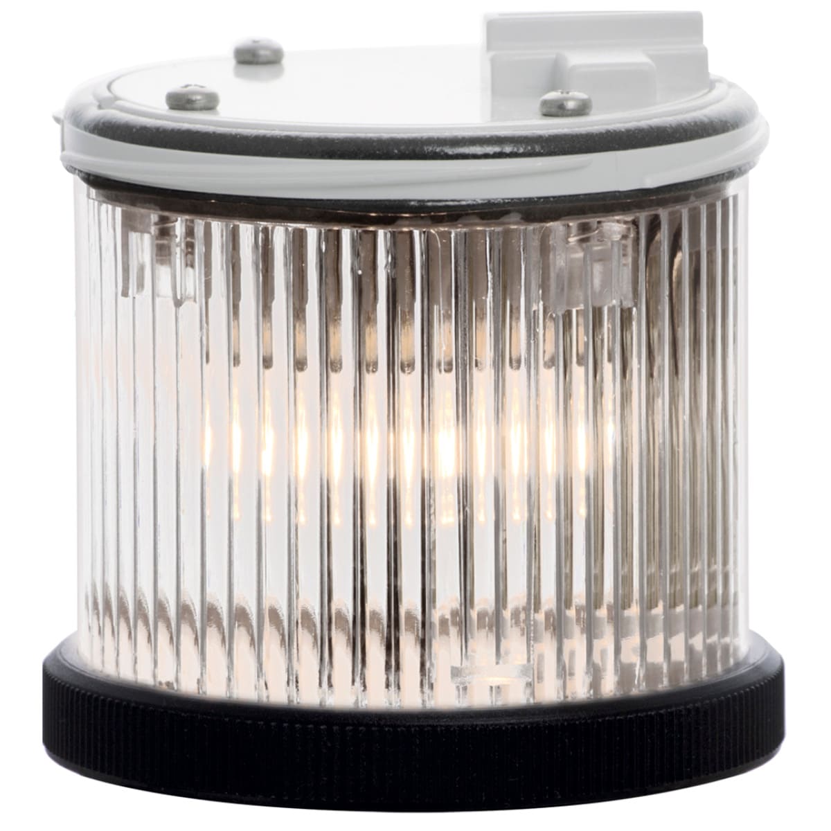 SIRENA - TWS STY , lampada ad incandescenza, luce fissa, IP66, V12/240ACDC, ghiera NERA