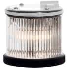 SIRENA - TWS STY , lampada ad incandescenza, luce fissa, IP66, V12/240ACDC, ghiera NERA