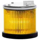 SIRENA - TWS FLASH , lampada ad incandescenza, effetto lampeggiante, IP66, V12/240AC, ghiera NERA 27655