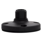 SIRENA - TWS BASE FOOT (BS), base piana per montaggio superficiale, NERA