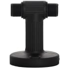 SIRENA - TWS WALL MOUNT (BP1), supporto laterale filettatura doppia per 2 colonne NERO