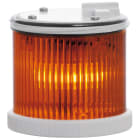 SIRENA - TWS STY , lampada ad incandescenza, luce fissa, IP66, V12/240ACDC, ghiera GRIGIA