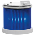 SIRENA - TWS FLASH, lampada ad incandescenza, effetto lampeggiante, IP66, V24/240AC, ghiera GRIGIA
