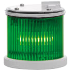 SIRENA - TWS FLASH, lampada ad incandescenza, effetto lampeggiante, IP66, V24/240AC, ghiera GRIGIA
