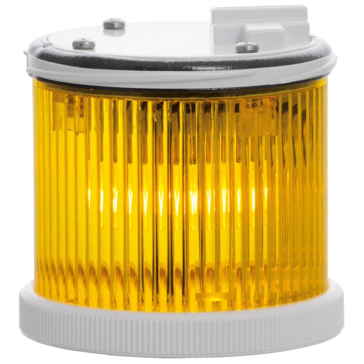 SIRENA - TWS FLASH, lampada ad incandescenza, effetto lampeggiante, IP66, V24/240AC, ghiera GRIGIA