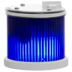 SIRENA - TWS, modulo luminoso con xeno, effetto flash, IP66, V24ACDC, ghiera GRIGIA
