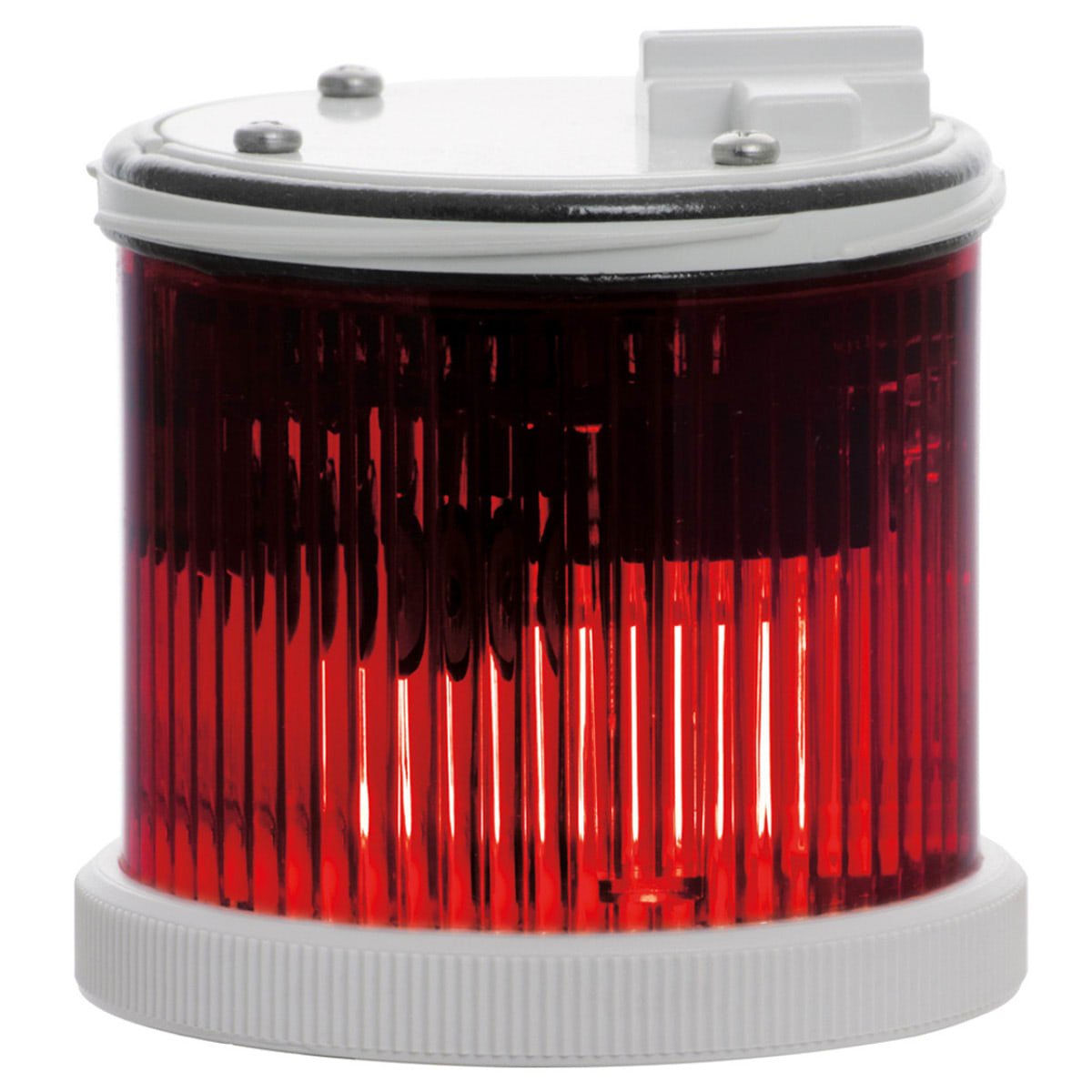 SIRENA - TWS, modulo luminoso con xeno, effetto flash, IP66, V24ACDC, ghiera GRIGIA