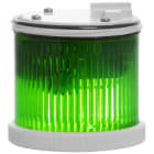 SIRENA - TWS, modulo luminoso con xeno, effetto flash, IP66, V24ACDC, ghiera GRIGIA