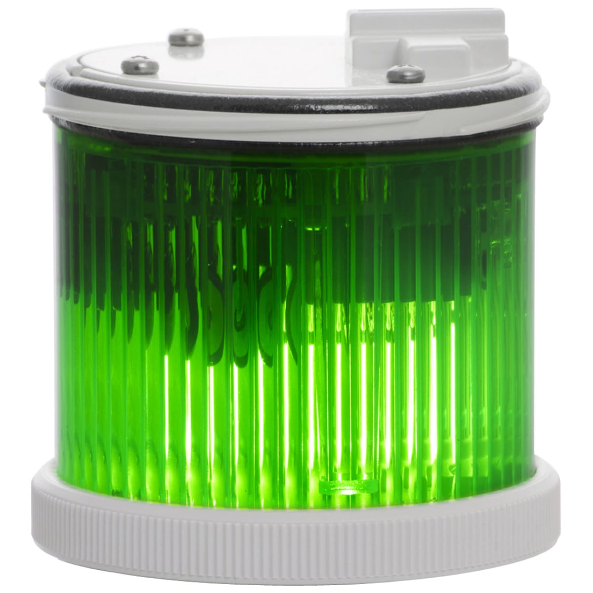 SIRENA - TWS, modulo luminoso con xeno, effetto flash, IP66, V24ACDC, ghiera GRIGIA