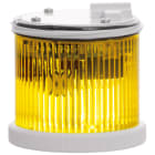 SIRENA - TWS, modulo luminoso con xeno, effetto flash, IP66, V24ACDC, ghiera GRIGIA