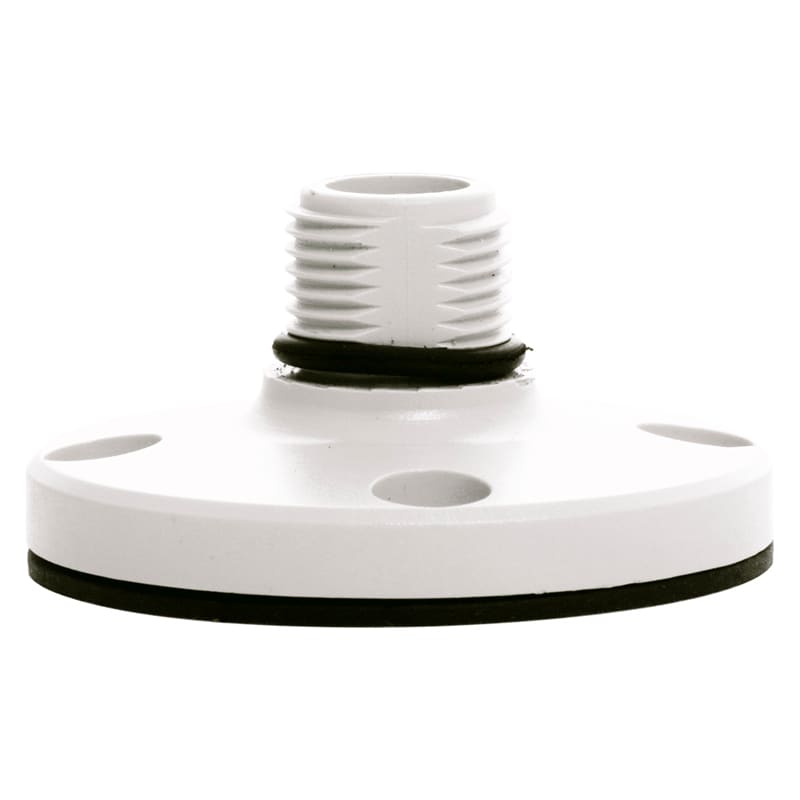 SIRENA - TWS BASE FOOT (BS), base piana per montaggio superficiale, GRIGIA 27760