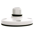 SIRENA - TWS BASE FOOT (BS), base piana per montaggio superficiale, GRIGIA