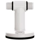 SIRENA - TWS WALL MOUNT (BP2), supporto laterale filettatura doppia per 2 colonne GRIGIO