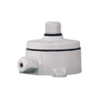 SIRENA - TWS M16 BOX GRIGIA scatola di collegamento base piana pressacavo M16 montaggio superficiale