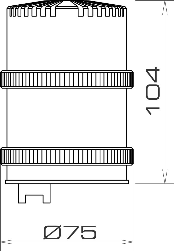 SIRENA - TWS SOUNDER MDA GRIGIO magnetodinamico, 32 tonalit? , 100db, IP54, V240AC 27797