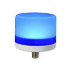SIRENA - E-LITE : dispositivo di segnalazione LED blu IP66 24VDC QC M12
