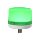 SIRENA - E-LITE : dispositivo di segnalazione LED verde IP66 24VDC QC M12