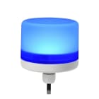SIRENA - E-LITE : dispositivo di segnalazione LED blu IP66 24VDC