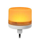SIRENA - E-LITE : dispositivo di segnalazione LED arancione IP66 24VDC