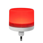 SIRENA - E-LITE : dispositivo di segnalazione LED rosso IP66 24VDC