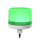 SIRENA - E-LITE : dispositivo di segnalazione LED verde IP66 24VDC