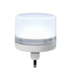 SIRENA - E-LITE : dispositivo di segnalazione LED bianco IP66 24VDC