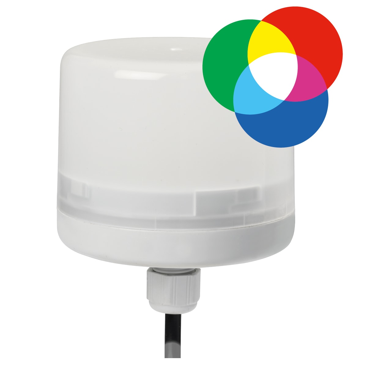 SIRENA - E-LITE RGB LED FLASH CABLE V24 DC GY
