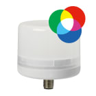 SIRENA - E-LITE RGB LED FLASH QC M12 V24 DC GY