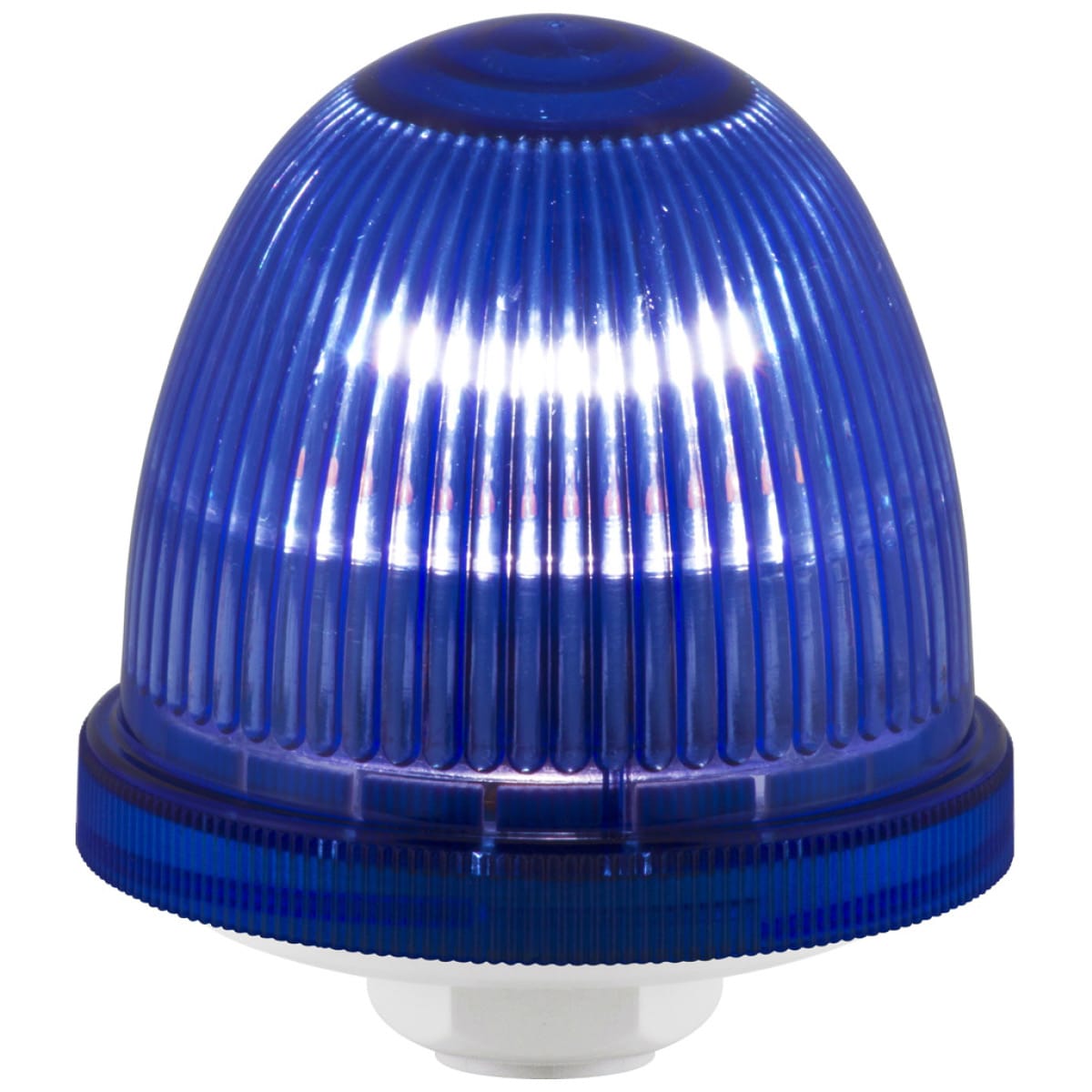 SIRENA - OVULUX FLASH R, lampeggiante, lampada a incandescenza, IP65, V12/48DC, base grigia
