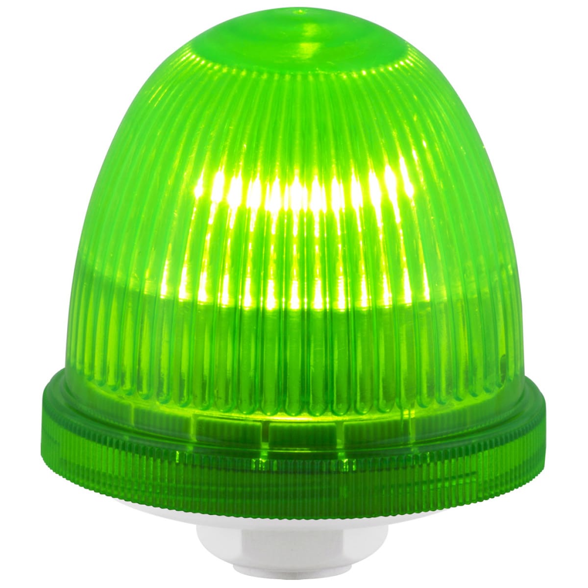 SIRENA - OVULUX FLASH R, lampeggiante, lampada a incandescenza, IP65, V12/48DC, base grigia