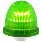 SIRENA - OVULUX FLASH R, lampeggiante, lampada a incandescenza, IP65, V12/48DC, base grigia