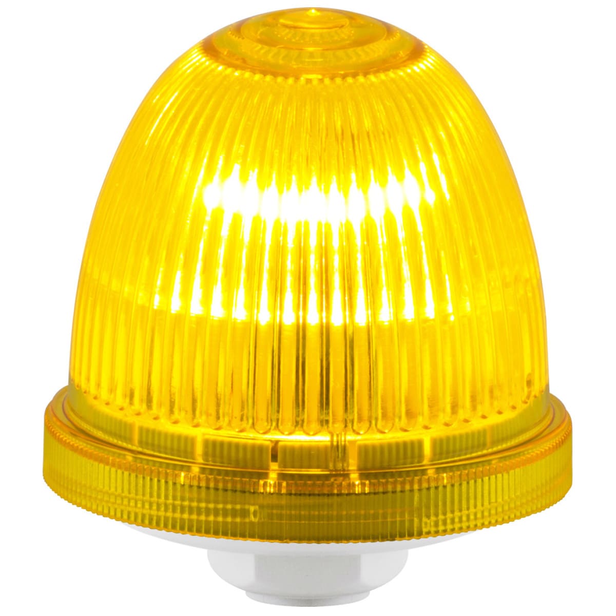 SIRENA - OVULUX FLASH R, lampeggiante, lampada a incandescenza, IP65, V24/240AC, base grigia