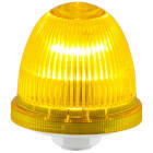 SIRENA - OVULUX FLASH R, lampeggiante, lampada a incandescenza, IP65, V24/240AC, base grigia