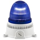 SIRENA - OVULUX FLASH M, lampeggiante, lampada a incandescenza, IP65, V24/240AC, base grigia