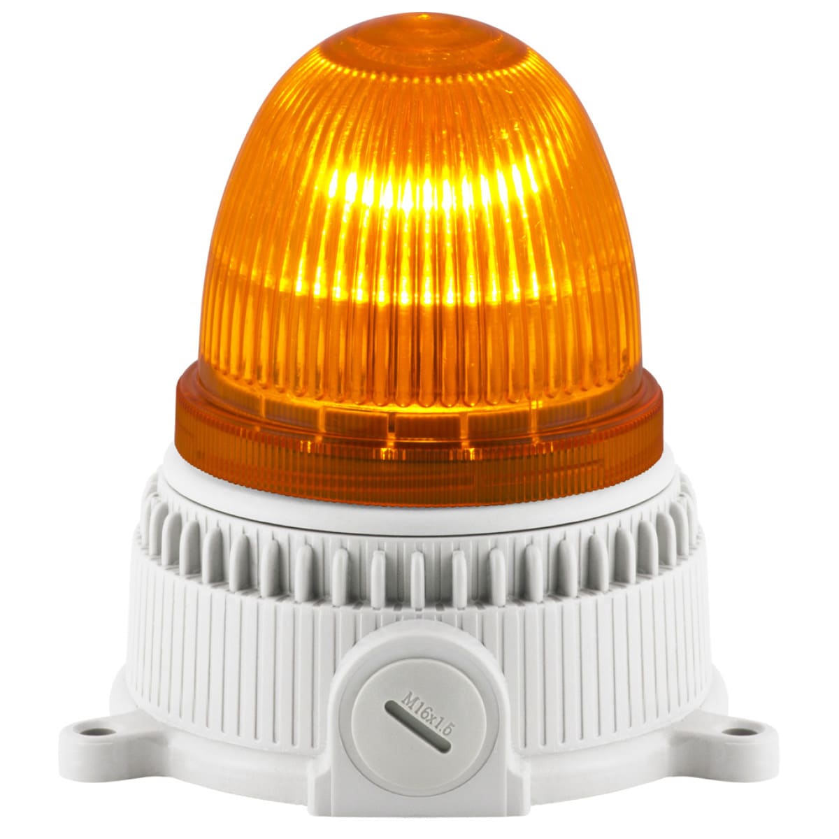 SIRENA - OVULUX FLASH M, lampeggiante, lampada a incandescenza, IP65, V24/240AC, base grigia