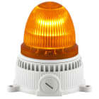 SIRENA - OVULUX FLASH M, lampeggiante, lampada a incandescenza, IP65, V24/240AC, base grigia 30112