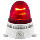 SIRENA - OVULUX FLASH M, lampeggiante, lampada a incandescenza, IP65, V24/240AC, base grigia