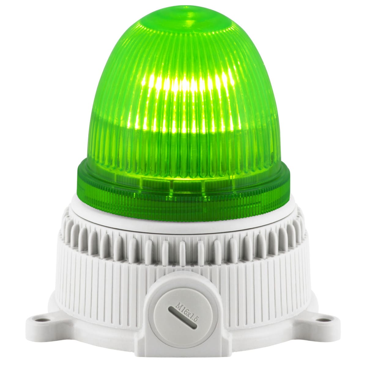 SIRENA - OVULUX FLASH M, lampeggiante, lampada a incandescenza, IP65, V24/240AC, base grigia