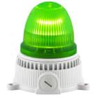 SIRENA - OVULUX FLASH M, lampeggiante, lampada a incandescenza, IP65, V24/240AC, base grigia