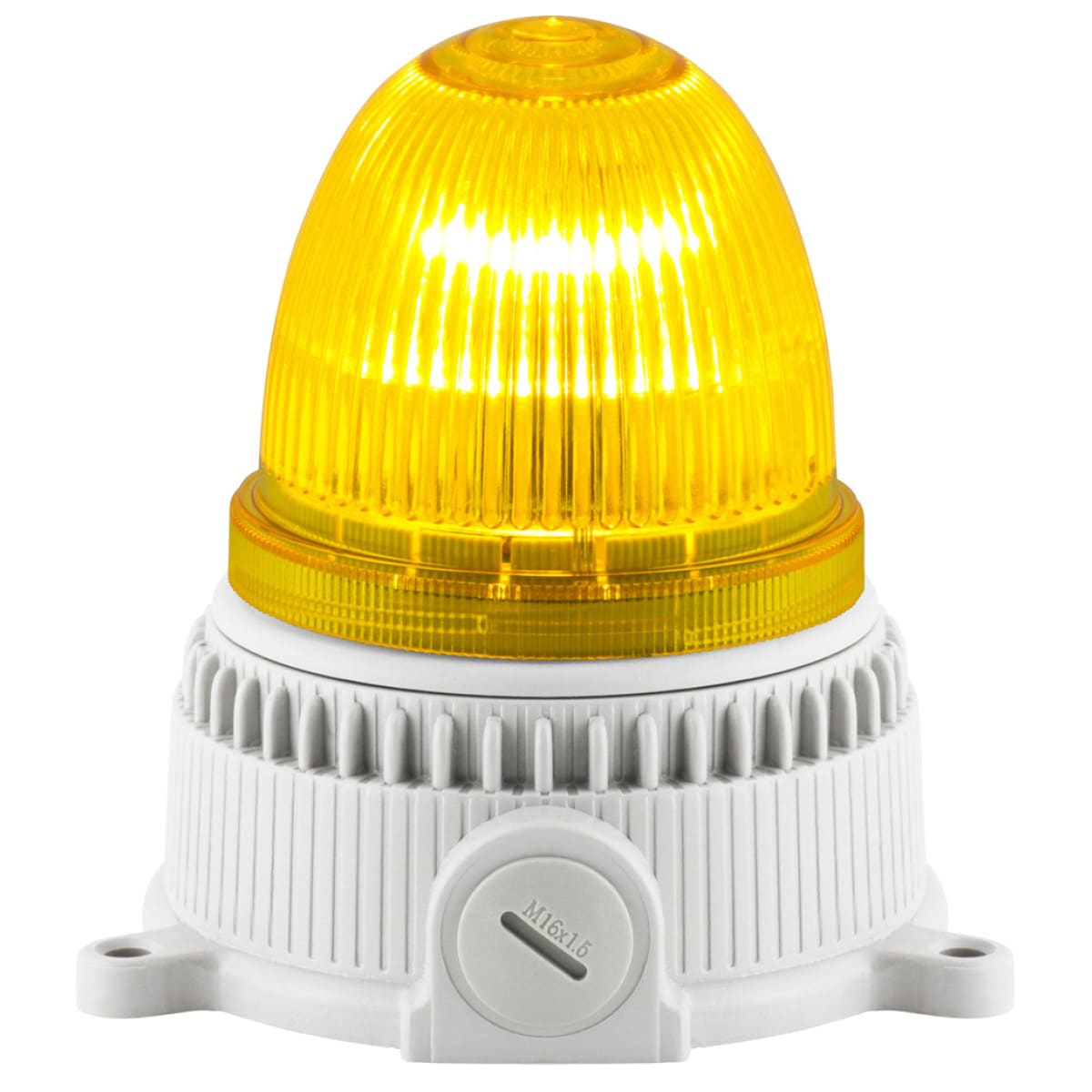 SIRENA - OVULUX FLASH M, lampeggiante, lampada a incandescenza, IP65, V24/240AC, base grigia