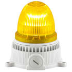 SIRENA - OVULUX FLASH M, lampeggiante, lampada a incandescenza, IP65, V24/240AC, base grigia