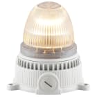 SIRENA - OVULUX FLASH M, lampeggiante, lampada a incandescenza, IP65, V24/240AC, base grigia