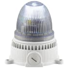 SIRENA - OVOLUX X M cristallino, luce a flash, luce allo xeno, IP65, V240AC, base grigia