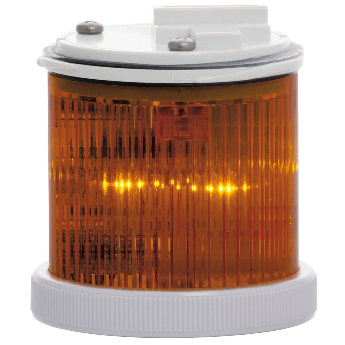 SIRENA - MINITWS STY/FLASHLED fisso/lampeggiante , allCOLOR, IP66, V24ACDC, ghiera GRIGIA